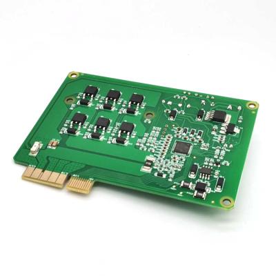 China China Manufacture Professional Gold Finger Mini 48v 3 Phase Bldc Motor Driver Fan for sale