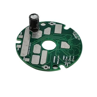 China Hot Selling Custom Programming 52mm DC 24v Motor Controller Board Integrated Driver for sale