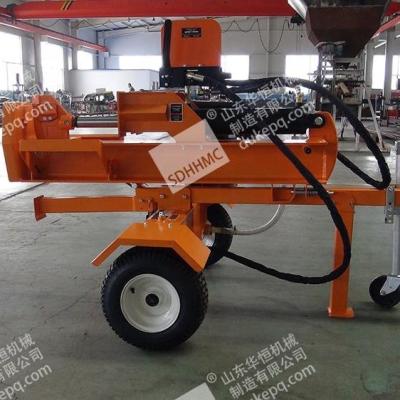 China Wood Splitting Diesel Engine 13HP Firewood Processor 50 Ton Log Splitter With Hydraulic Log Tray for sale