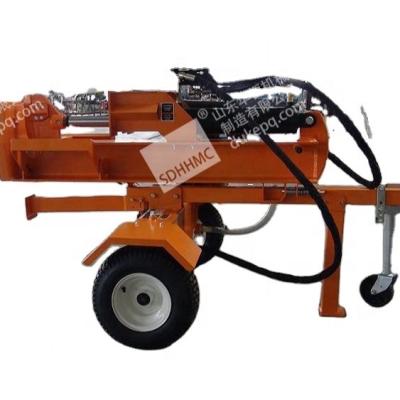 China Wood splitting automatic log splitter hydraulic wood splitter diesel powered electric start for sale for sale