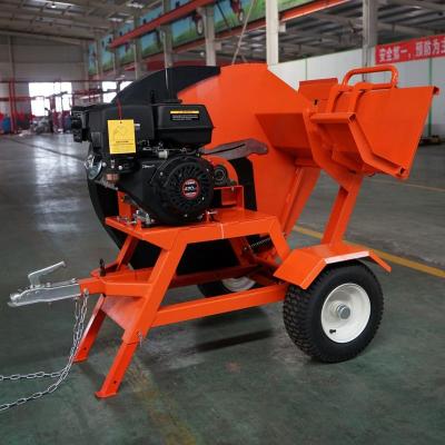 China Hot Sale Gasoline Machinery Repair Shops Wooden Log Saw With Clutch For Sale for sale