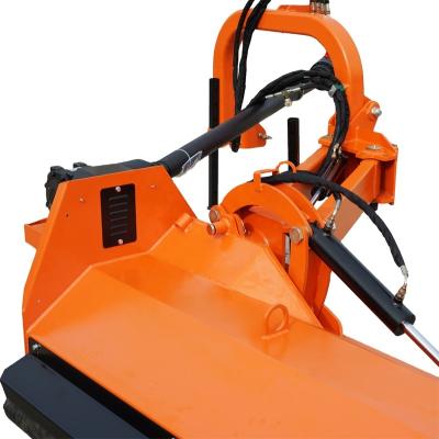 China AGF Farms AGF220 Series Edge Flail Mower Agricultural Grass Cutter With Lift Arms for sale