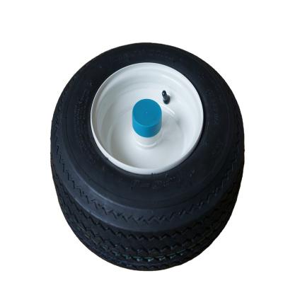 China Factory Offer ISO9001 Rubber Road Car Tire Towable Wheel for sale