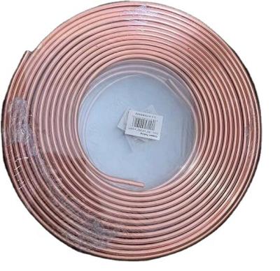 China Hot sales good quality copper tubing, air conditioner copper pipes, gas copper factory tubing for sale