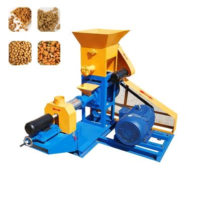 China Producing animal feed pellets different extruder processing machines fish feed machine feed pellet machine manufacturer In China for sale