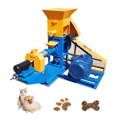 China Producing Animal Feed Pellets Shape Design Extruder Animal Feed Pellet Machine Feed Pellet Bulking Machine Built In China for sale