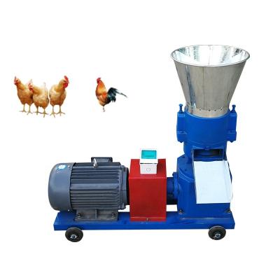 China Poultry Farm Farm Animal Pig Pigeon Dog Chicken Fish Bird Animal Feed Pellet Machine Duck Goose Goose Fish Rabbit Animal Feed Pellet Machine for sale