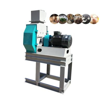 China Professional poultry farm mill hammer mill for poultry crusher water drop feed crushing machine with good quality for sale