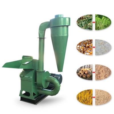 China High Efficiency Automatic Livestock Animal Feed Hammer Milling Crusher Corn Grinding for sale