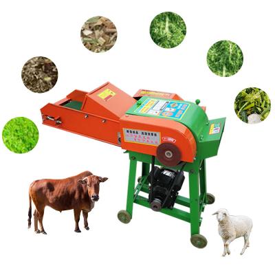 China Poultry Farm Animal Feed Hay Cutter Hay Silage Chopper Machine For Horses for sale