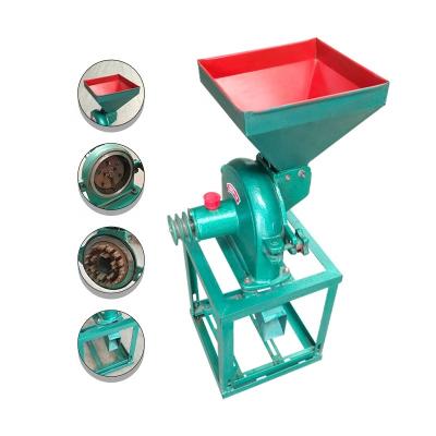 China Wholesale high efficiency low cost processing machinery rice mill and fodder grinder grain milling machine with low price for sale