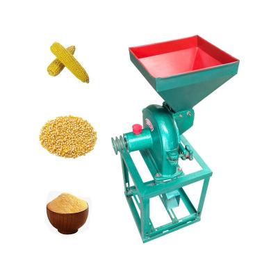 China New designed high efficiency low cost farm mill corn grinder grain wet dry milling machine made in china for sale