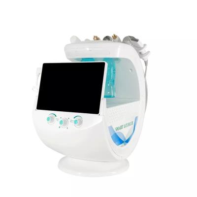 China Multifunctional Skin Wrinkle Analysis Hydra Skin Rejuvenating RF Face Lifting Skin Care Machine for sale