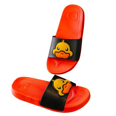 China Waterproof 2022 Autumn Newest Design Breathable Fancy DIY Painting PVC Soft Creative Slippers For Kids for sale