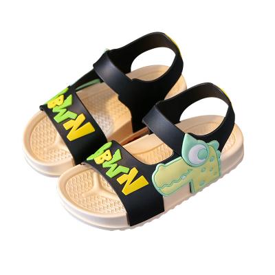 China New Summer Kids Children Sports Student Waterproof Casual Non-slip Fashion Sandals Soft For Boys Beach Flat Shoes for sale