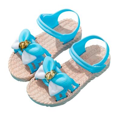 China Waterproof Cute Soft Rubber Outsole,Girls Summer Shoes,Kids Sandals For Kids Anak Perempuan for sale