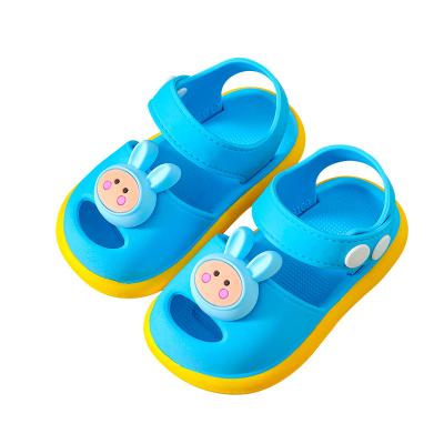 China Waterproof Custom Design Closed-toe T Strap Little Toddler Toddler Girls Flats Shoes Sandals for sale