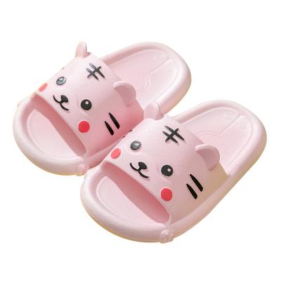 China Summer Waterproof Wholesale Girl Fashion Eva Children's Slippers Indoor Children's Beach Slipper for sale