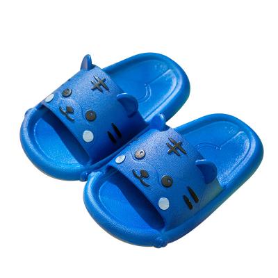 China Cartoon Children Boys Shoes Summer Waterproof Indoor Non-slip Children's Flat Slippers for sale