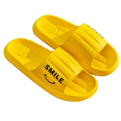 China 2022 New Style Slippers Bedroom Fashion Breathable Non-slip Soft-soled Waterproof Breathable Unisex Slippers Gently for sale