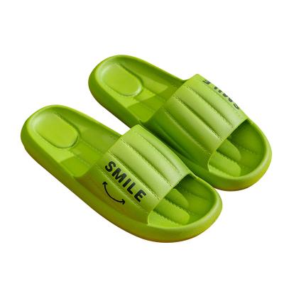 China New Summer Comfortable External Bottom Thick Waterproof EVA Slippers Indoor Slippers Men Women Slippers for sale