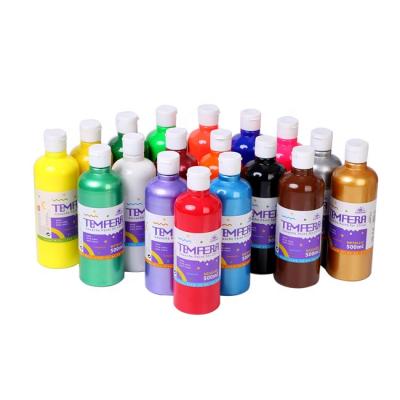 China HIHIHAHA Nox-Toxic Tempera Paint Multi Colors Poster Colors For Kids School Colors for sale