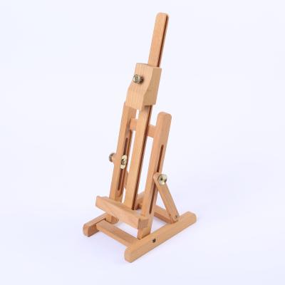 China Easel Table Painting Easel For Kids Portable Folding Wooden Stand for sale