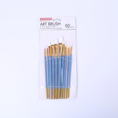 China Acrylic. Watercolor Acrylic Brush Drawing Reading Brush for Kids for sale