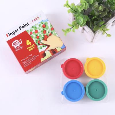 China Washable Finger Paint Finger Color Set Paint Kids RFC0435 for sale