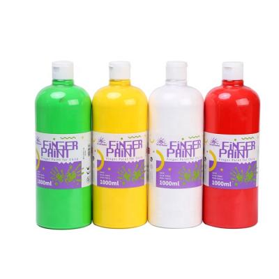 China 100% CE Washable Approved Kids Finger Paint Colors Washable DIY Tempera Paint Colors 1 L for sale