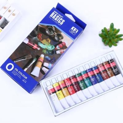 China High Quality Artist Oil Paint Oil Color Set EO1212 for sale