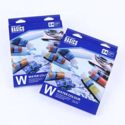 China EW2412 Non-Toxic Safety Water Paint Color Set for sale