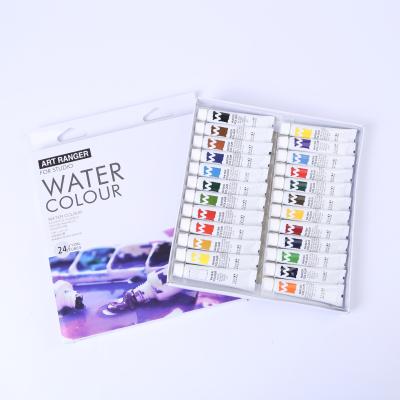 China High quality water color paint set 24 colors EW2412 for sale