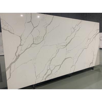 China Modern Calacatta Quartz Slabs, Quartz Stone Slab, Quartz Stone Price for sale