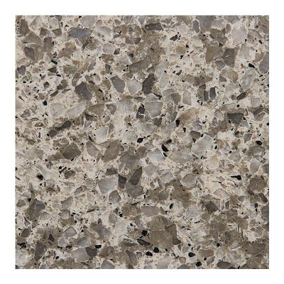 China Modern Top Selling Malibu Beach Stones Artificial Quartz Spark Stone Countertops for sale