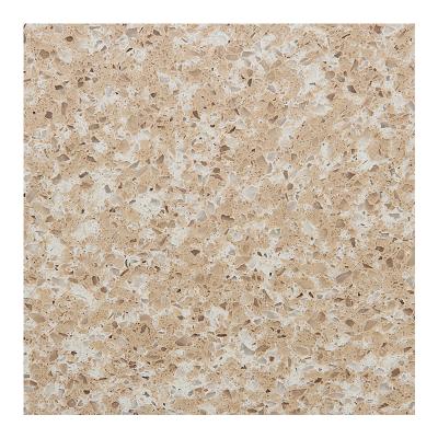 China Modern Yellow Engineered Quartz Slabs Artificial Stones Sparkle Quartz Stone Countertops for sale