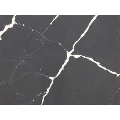 China Large Modern Artificial Quartz Marble Stone Vein Slabs, Faux Stone Slab for sale