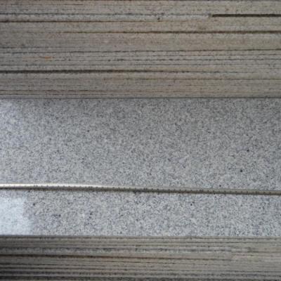 China Modern G654 Granite Stairs And Steps , Gray Granite Staircase for sale