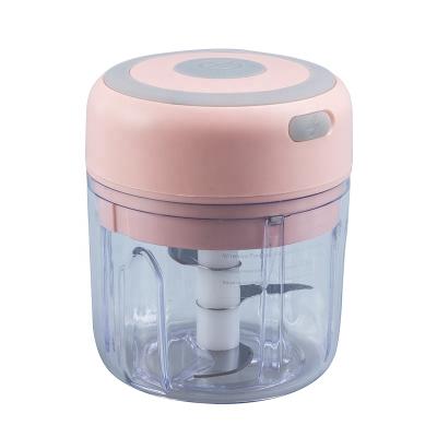 China Viable Fruit and Vegetable Tool Chopper Garlic Mini Chopper Electric Fast with USB Rechargeable Charging for sale