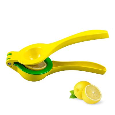 China Sustainable Fruit And Vegetable Tools Aluminum Alloy Fruit Squeezer Manual Juicer For Extracting Juice for sale