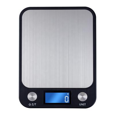 China Kitchen Scales 5kg/1g Multifunctional Gram Scale Electronic Bascula Cocina Food Digital Stainless Steel Kitchen Scale for sale