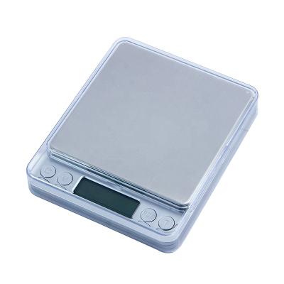 China WITH LID 3KG/0.1g Digital Kitchen Scale Gram Scale Pocket Jewelry Scale With LCD Display for sale