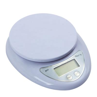 China Weigh 5KG/1g Electronic Kitchen Weight Scale Digital Food Kitchen Measuring Scale For Baking And Cooking for sale