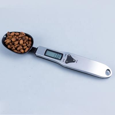 China Sustainable Household 500g/0.1g Digital Food Scale Administer Electronic Weighing Spoon Scale For Kitchen for sale