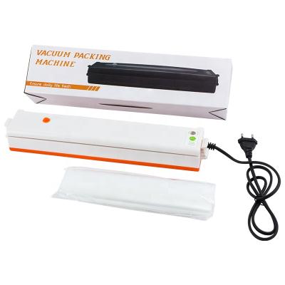 China Initiator Kit Automatic Vacuum Food Sealers Household Food Saver with 10 Vacuum Sealer Bag for sale