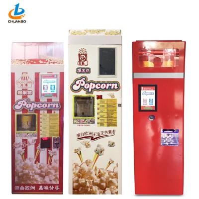 China Hot Selling Ideas 2021 New Products Factory Direct Selling Stainless Steel Automatic Popcorn Vending Machine In Big Discount for sale