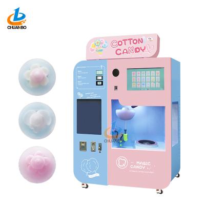 China Hotels China Wholesale Market Hot Sale Marshmallow Making Machine Automatic Cotton Candy Machine for sale