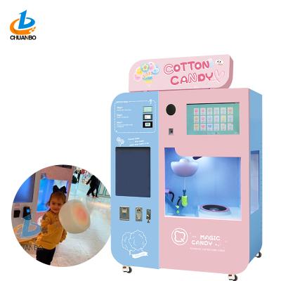 China Retail Candy Floss Machine For Sale Candy Snack Making Machine Cotton Candy Vending Machine for sale