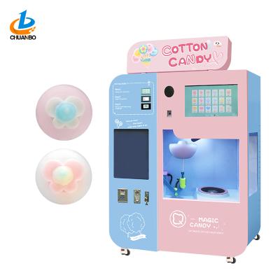 China Commercial catering cotton candy vending machine for sale vending machine for food cotton candy for sale