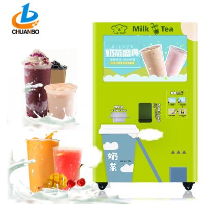 China Chinat indoor and outdoor retail vending machine coffee tea milk factory vending machine for malls and supermarket for sale